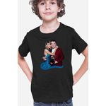 Fashion, accesorii si bijuterii - Copii - Imbracaminte copii - Tricouri copii - Tricou copii Sam Smith Taylor Meeting Concert Album Friends, negru, XL Copii - Infinity.ro