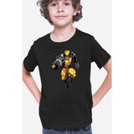 Fashion, accesorii si bijuterii - Copii - Imbracaminte copii - Tricouri copii - Tricou copii X-men Superhero Scary Halloween American, negru, S Copii - Infinity.ro