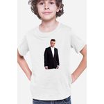 Fashion, accesorii si bijuterii - Copii - Imbracaminte copii - Tricouri copii - Tricou copii Sam Smith Suit English Love Me More Song, alb, XL Copii - Infinity.ro