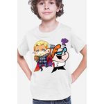 Fashion, accesorii si bijuterii - Copii - Imbracaminte copii - Tricouri copii - Tricou copii Thor Dexter Cartoons Hero Genius, alb, S Copii - Infinity.ro