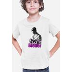 Fashion, accesorii si bijuterii - Copii - Imbracaminte copii - Tricouri copii - Tricou copii Justin Bieber Singer Chain Bonds Capture, alb, XL Copii - Infinity.ro