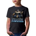 Fashion, accesorii si bijuterii - Copii - Imbracaminte copii - Tricouri copii - Tricou copii Thanos Glove Marbles Super Power Marvel, negru, L Copii - Infinity.ro