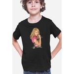 Fashion, accesorii si bijuterii - Copii - Imbracaminte copii - Tricouri copii - Tricou copii Miley Cyrus Singer Songs Funny Go Children, negru, XS Copii - Infinity.ro