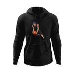 Fashion, accesorii si bijuterii - Barbati - Imbracaminte - Hanorace barbati - Hanorac barbati Kuroko no Basket Daiki Aomine Jucator Anime, negru, marime 3XL - Infinity.ro