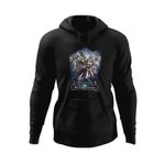 Fashion, accesorii si bijuterii - Barbati - Imbracaminte - Hanorace barbati - Hanorac barbati Lineage Revolution Poster Game, negru, marime XL - Infinity.ro