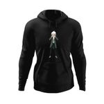 Fashion, accesorii si bijuterii - Barbati - Imbracaminte - Hanorace barbati - Hanorac barbati Izuru Kamakura Danganronpa Anime, negru, marime XL - Infinity.ro