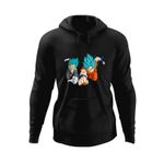 Fashion, accesorii si bijuterii - Barbati - Imbracaminte - Hanorace barbati - Hanorac barbati Dragon Ball Goku Vegeta Pubg Zelda, negru, marime M - Infinity.ro