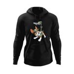 Fashion, accesorii si bijuterii - Barbati - Imbracaminte - Hanorace barbati - Hanorac barbati Paw Patrol Dog Mecanic Service Reparatii, negru, marime S - Infinity.ro