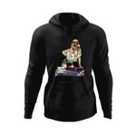 Fashion, accesorii si bijuterii - Barbati - Imbracaminte - Hanorace barbati - Hanorac barbati Bad Girl GTA5 Brawl Stars, negru, marime S - Infinity.ro