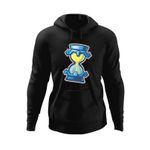 Fashion, accesorii si bijuterii - Barbati - Imbracaminte - Hanorace barbati - Hanorac barbati Legend of Zelda Time Clepsidra Timp, negru, marime M - Infinity.ro