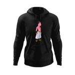 Fashion, accesorii si bijuterii - Barbati - Imbracaminte - Hanorace barbati - Hanorac barbati Dragonball Majin Buu Sportiv Anime, negru, marime XL - Infinity.ro