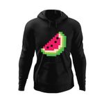 Fashion, accesorii si bijuterii - Barbati - Imbracaminte - Hanorace barbati - Hanorac barbati Minecrat Pepene Verde, negru, marime 3XL - Infinity.ro
