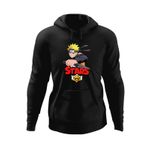 Fashion, accesorii si bijuterii - Barbati - Imbracaminte - Hanorace barbati - Hanorac barbati Naruto Brawl Stars Master Game Play, negru, marime S - Infinity.ro
