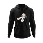 Fashion, accesorii si bijuterii - Barbati - Imbracaminte - Hanorace barbati - Hanorac barbati Bungo Stray Dogs Atsushi Nakajima Anime Manga, negru, marime 2XL - Infinity.ro