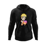 Fashion, accesorii si bijuterii - Barbati - Imbracaminte - Hanorace barbati - Hanorac barbati Naruto Instagram Creator Akatsuki Anime Manga, negru, marime 2XL - Infinity.ro