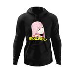 Fashion, accesorii si bijuterii - Barbati - Imbracaminte - Hanorace barbati - Hanorac barbati My Hero Academia Anime Girl Manga, negru, marime M - Infinity.ro