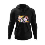 Fashion, accesorii si bijuterii - Barbati - Imbracaminte - Hanorace barbati - Hanorac barbati Hunter x Hunter Rookie Manga Anime, negru, marime XL - Infinity.ro