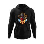 Fashion, accesorii si bijuterii - Barbati - Imbracaminte - Hanorace barbati - Hanorac barbati Cowboy Fortnite Brawl Stars, negru, marime 2XL - Infinity.ro