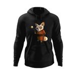 Fashion, accesorii si bijuterii - Barbati - Imbracaminte - Hanorace barbati - Hanorac barbati Master Shifu Kung Fu Panda Sensei Maestru, negru, marime L - Infinity.ro
