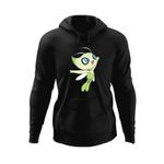 Fashion, accesorii si bijuterii - Barbati - Imbracaminte - Hanorace barbati - Hanorac barbati Pokemon Crystal Anime Plus Card, negru, marime S - Infinity.ro