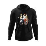 Fashion, accesorii si bijuterii - Barbati - Imbracaminte - Hanorace barbati - Hanorac barbati Bungo Stray Dogs All Team Ghilda Anime, negru, marime M - Infinity.ro