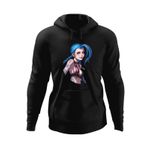 Fashion, accesorii si bijuterii - Barbati - Imbracaminte - Hanorace barbati - Hanorac barbati Jinx League of Legends Champion TikTok, negru, marime L - Infinity.ro