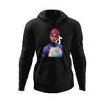 Fashion, accesorii si bijuterii - Barbati - Imbracaminte - Hanorace barbati - Hanorac barbati Brite Bomber Fortnite Tiktok, negru, marime XL - Infinity.ro