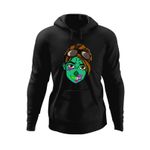 Fashion, accesorii si bijuterii - Barbati - Imbracaminte - Hanorace barbati - Hanorac barbati Fortnite Ghoul Trooper, negru, marime 2XL - Infinity.ro