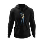 Fashion, accesorii si bijuterii - Barbati - Imbracaminte - Hanorace barbati - Hanorac barbati Mortal Kombat Mileena Shao Kahn Kitana Blue, negru, marime 3XL - Infinity.ro