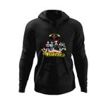 Fashion, accesorii si bijuterii - Barbati - Imbracaminte - Hanorace barbati - Hanorac barbati My Hero Academia All Team Gang Anime Manga, negru, marime M - Infinity.ro