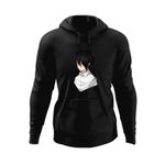 Fashion, accesorii si bijuterii - Barbati - Imbracaminte - Hanorace barbati - Hanorac barbati Ray The Promised Neverland Manga Anime, negru, marime 3XL - Infinity.ro