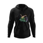 Fashion, accesorii si bijuterii - Barbati - Imbracaminte - Hanorace barbati - Hanorac barbati Roronoa Zoro One Piece Arte Martiale Cartoon, negru, marime L - Infinity.ro