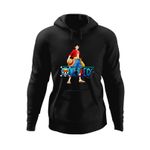 Fashion, accesorii si bijuterii - Barbati - Imbracaminte - Hanorace barbati - Hanorac barbati Desene Animate One Piece Monkey Marinarul, negru, marime 2XL - Infinity.ro
