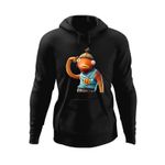 Fashion, accesorii si bijuterii - Barbati - Imbracaminte - Hanorace barbati - Hanorac barbati Fishstick Fortnite Brawl Stars, negru, marime XL - Infinity.ro