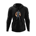 Fashion, accesorii si bijuterii - Barbati - Imbracaminte - Hanorace barbati - Hanorac barbati Mortal Kombat Mytologies Sub-Zero Kung Fu Xbox , negru, marime M - Infinity.ro
