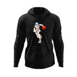 Fashion, accesorii si bijuterii - Barbati - Imbracaminte - Hanorace barbati - Hanorac barbati Seijuro Kuroko no Basket Tetsuya  Manga Anime, negru, marime XL - Infinity.ro