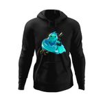 Fashion, accesorii si bijuterii - Barbati - Imbracaminte - Hanorace barbati - Hanorac barbati Rippley Fortnite Skin Battle Royale, negru, marime 2XL - Infinity.ro
