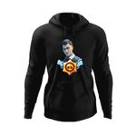 Fashion, accesorii si bijuterii - Barbati - Imbracaminte - Hanorace barbati - Hanorac barbati Midas Fortnite Epic Brawl Stars, negru, marime S - Infinity.ro