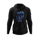 Fashion, accesorii si bijuterii - Barbati - Imbracaminte - Hanorace barbati - Hanorac barbati StarCraft 2 Terran Unit Star Craft Game, negru, marime L - Infinity.ro