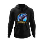 Fashion, accesorii si bijuterii - Barbati - Imbracaminte - Hanorace barbati - Hanorac barbati Riven League of Legends LoL Exile Cool Game, negru, marime 3XL - Infinity.ro