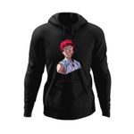 Fashion, accesorii si bijuterii - Barbati - Imbracaminte - Hanorace barbati - Hanorac barbati Kuroko no Basket Seijuro Akashi Manga, negru, marime S - Infinity.ro