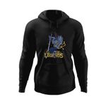 Fashion, accesorii si bijuterii - Barbati - Imbracaminte - Hanorace barbati - Hanorac barbati Yasuo League of Legends Ionian LoL Unforgiven, negru, marime S - Infinity.ro