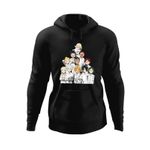 Fashion, accesorii si bijuterii - Barbati - Imbracaminte - Hanorace barbati - Hanorac barbati The Promised Neverland Toata Echipa, negru, marime XL - Infinity.ro