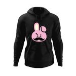 Fashion, accesorii si bijuterii - Barbati - Imbracaminte - Hanorace barbati - Hanorac barbati BTS Army Bomb Cooky BT21, negru, marime M - Infinity.ro