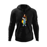 Fashion, accesorii si bijuterii - Barbati - Imbracaminte - Hanorace barbati - Hanorac barbati Dragon Ball Android Cartoon, negru, marime XL - Infinity.ro