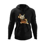 Fashion, accesorii si bijuterii - Barbati - Imbracaminte - Hanorace barbati - Hanorac barbati Master Shifu Kung Fu Panda Instructor Sensei, negru, marime 3XL - Infinity.ro