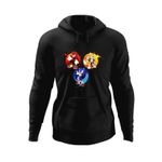 Fashion, accesorii si bijuterii - Barbati - Imbracaminte - Hanorace barbati - Hanorac barbati Sonic Hedgehog Team Arici Chaos, negru, marime S - Infinity.ro