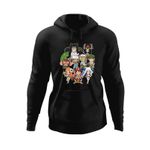 Fashion, accesorii si bijuterii - Barbati - Imbracaminte - Hanorace barbati - Hanorac barbati One Piece All Crew Gang Echipaj Zoro, negru, marime L - Infinity.ro