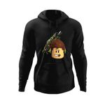 Fashion, accesorii si bijuterii - Barbati - Imbracaminte - Hanorace barbati - Hanorac barbati Roblox Fortnite Epic Weapon, negru, marime 2XL - Infinity.ro