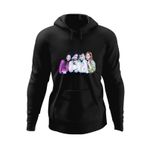 Fashion, accesorii si bijuterii - Barbati - Imbracaminte - Hanorace barbati - Hanorac barbati Blackpink iKon K Pop Pretty Savage, negru, marime 2XL - Infinity.ro